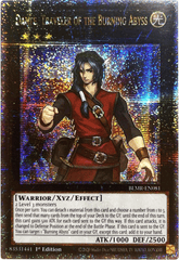 Dante, Traveler of the Burning Abyss -- BLMR-EN081 -- Quarter Century Secret Rare - 1st Edition